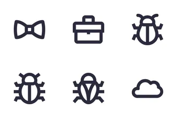 Line Essential Icons Icon Pack