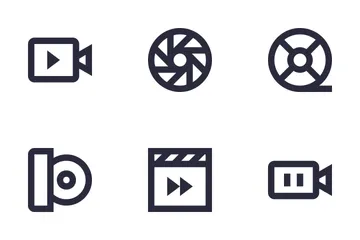 Line Essential Icons Icon Pack