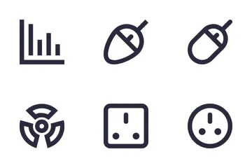 Line Essential Icons Icon Pack