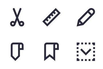 Line Essential Icons Icon Pack