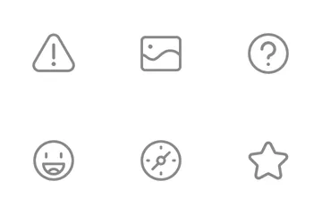 Line Full Package Icon Pack