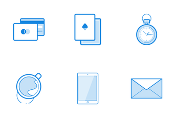 Line  Illustrations Icon Pack