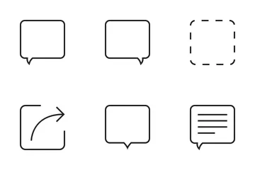 Line Vector Icons Icon Pack