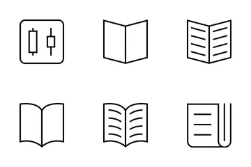 Line Vector Icons Icon Pack