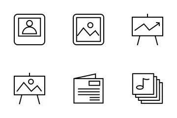 Line Vector Icons Icon Pack