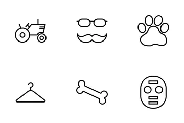 Line Vector Icons Icon Pack
