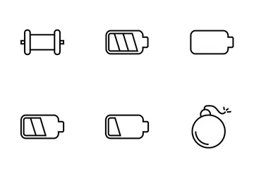 Line Vector Icons Icon Pack