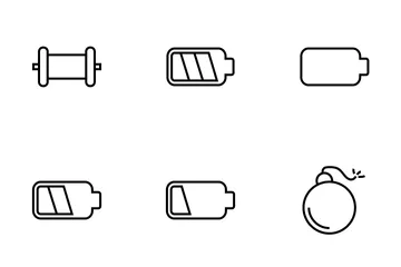 Line Vector Icons Icon Pack
