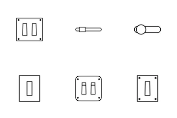 Cambiar línea Paquete de Iconos