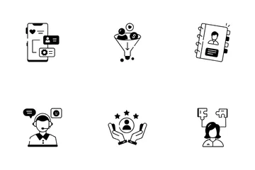 Linear CRM Icon Pack