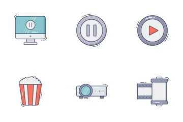 Cinema Icon Pack