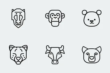 Linha Zoocon Icon Pack