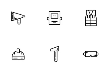 Linie zum Tag der Arbeit Symbolpack