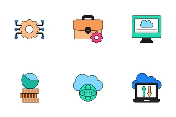 L'intelligence d'entreprise Pack d'Icônes