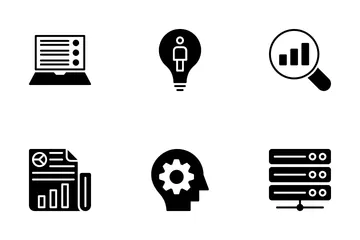 L'intelligence d'entreprise Pack d'Icônes
