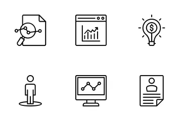 L'intelligence d'entreprise Pack d'Icônes