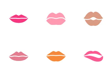 Lippen Symbolpack