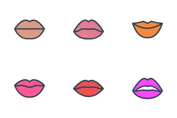 Lips Icon Pack