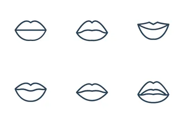 Lips Icon Pack