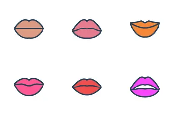 Lips Icon Pack