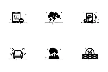 Conceptuel fluide Icon Pack