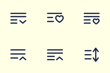 List Icon Pack