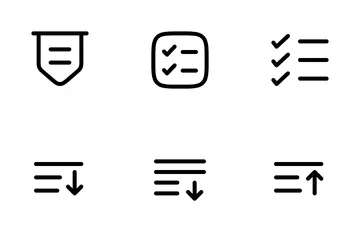 List Icon Pack