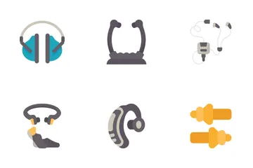 Listening Icon Pack