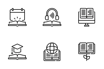 Literacy Icon Pack