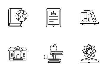 Literacy Icon Pack