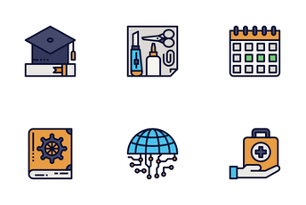 Literary Genres Icon Pack