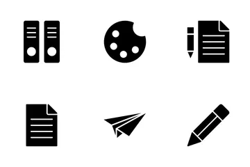Literary Genres Icon Pack