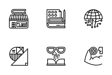 Literary Genres Icon Pack