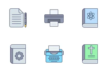 Literary Genres Icon Pack