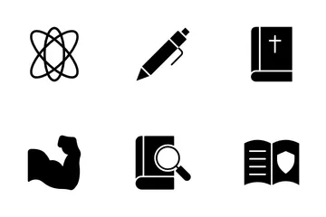 Literary Genres Vol 1 Icon Pack
