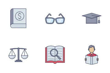 Literary Genres Vol 1 Icon Pack