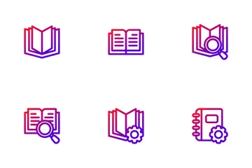 Literary Graphics Icon Pack