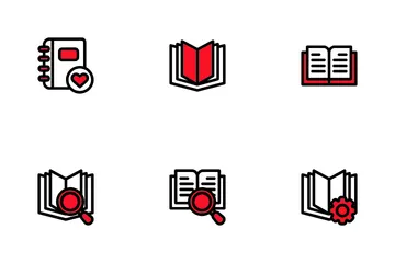 Literary Graphics Icon Pack