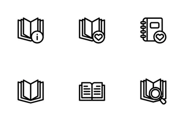 Literary Graphics Icon Pack
