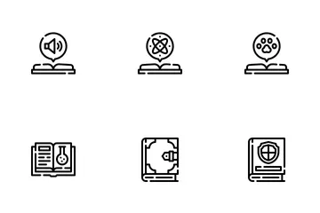 Literatur Symbolpack