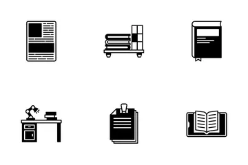 Literature Icon Pack