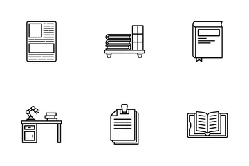 Literature Icon Pack