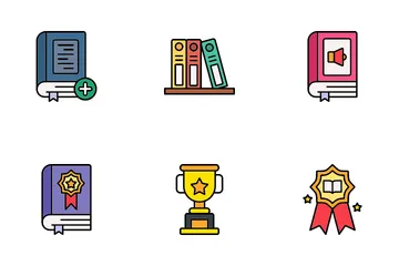 Literature Icon Pack