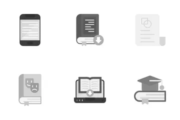 Literature Icon Pack