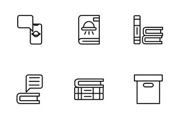 Literature Icon Pack