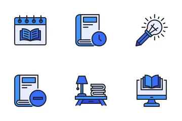 Literature Icon Pack