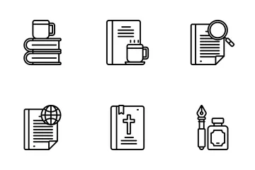 Literature Icon Pack