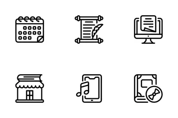 Literature Icon Pack