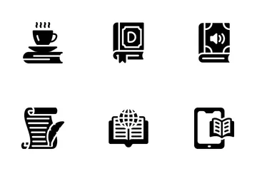 Literature Icon Pack