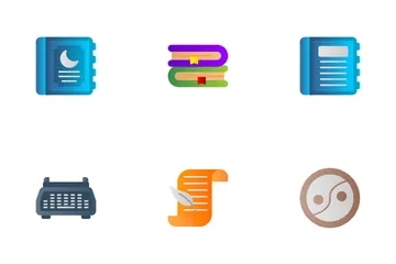 Literature Icon Pack